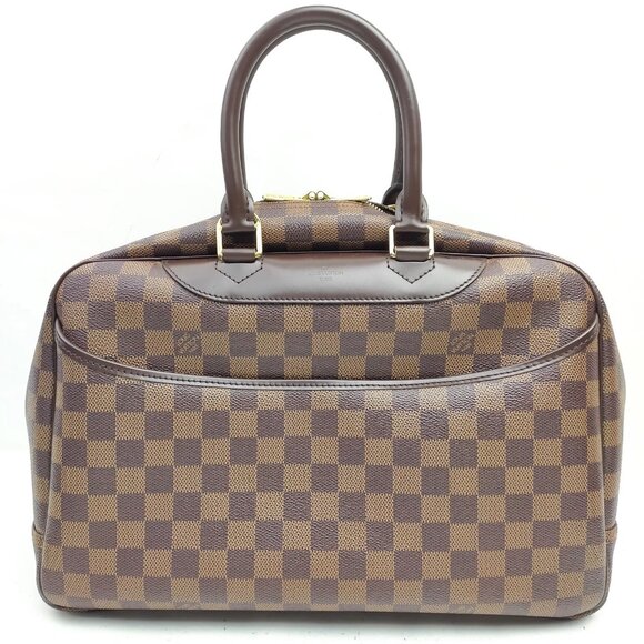 Louis Vuitton LV Hand Bag Brown Damier 900-080925 - Picture 1 of 9